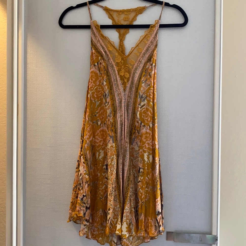 Beautiful Free People Printed Dress